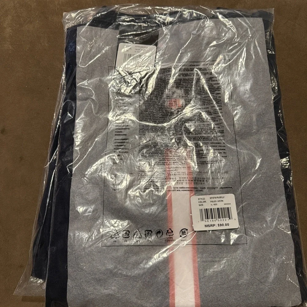 NWT Nike youth football jersey, XL (18/20), Bears, #1, Fields, BNWT Sealed